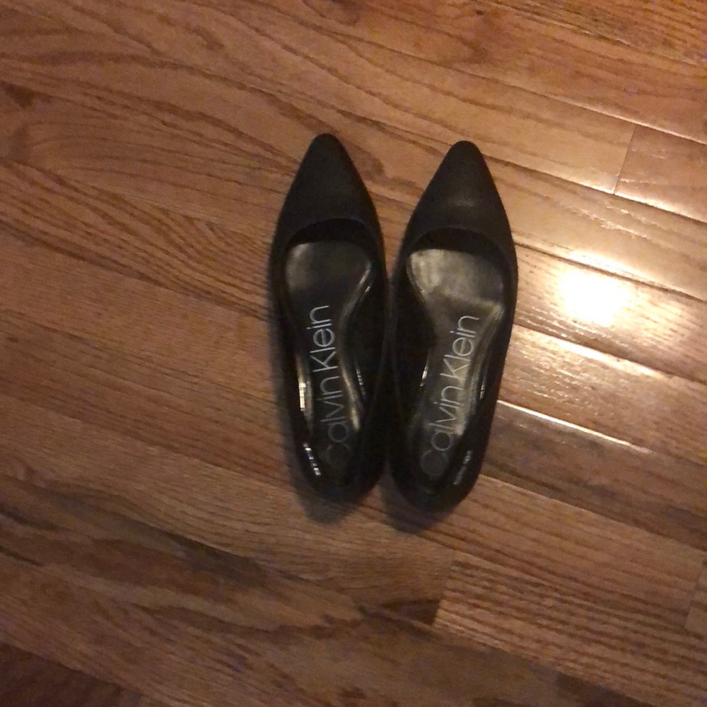 Calvin Klein flats